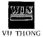 Mẫu nhãn hiệu WIN-Vũ Thông