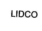 Mẫu nhãn hiệu LIDCO