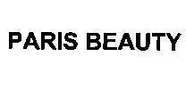 Mẫu nhãn hiệu PARIS BEAUTY