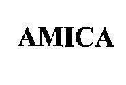 Mẫu nhãn hiệu AMICA