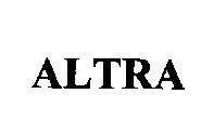 Mẫu nhãn hiệu ALTRA