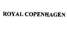 Mẫu nhãn hiệu ROYAL COPENHAGEN