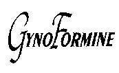 Mẫu nhãn hiệu GYNO FORMINE