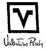 Mẫu nhãn hiệu V VALENTINO RUDY