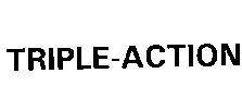 Mẫu nhãn hiệu TRIPLE-ACTION