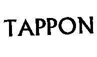 Mẫu nhãn hiệu TAPPON