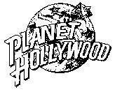 Mẫu nhãn hiệu PLANET HOLLYWOOD