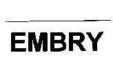 Mẫu nhãn hiệu EMBRY
