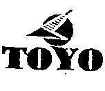 Mẫu nhãn hiệu TOYO