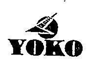 Mẫu nhãn hiệu YOKO