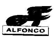 Mẫu nhãn hiệu A-ALFONCO