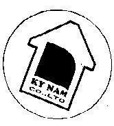 Mẫu nhãn hiệu KY NAM CO., LTD