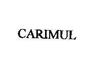 Mẫu nhãn hiệu CARIMUL