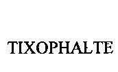 Mẫu nhãn hiệu TIXOPHALTE