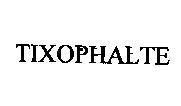 Mẫu nhãn hiệu TIXOPHALTE