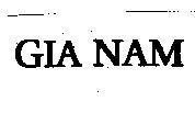 Mẫu nhãn hiệu Gia Nam