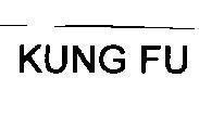 Mẫu nhãn hiệu KUNG FU