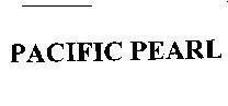 Mẫu nhãn hiệu PACIFIC PEARL