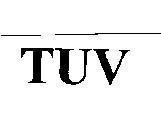 Mẫu nhãn hiệu TUV