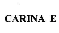 Mẫu nhãn hiệu CARINA E