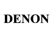 Mẫu nhãn hiệu DENON