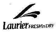Mẫu nhãn hiệu LAURIER FRESH`n DRY