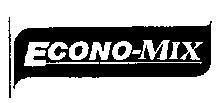 Mẫu nhãn hiệu ECONO-MIX