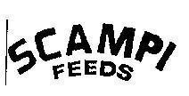Mẫu nhãn hiệu SCAMPI FEEDS