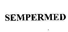 Mẫu nhãn hiệu SEMPERMED