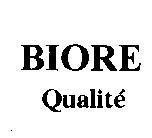 Mẫu nhãn hiệu BIORE QUALITE