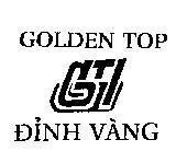Mẫu nhãn hiệu GTI-GOLDEN TOP-Đỉnh Vàng