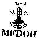 Mẫu nhãn hiệu Nam á- NACO-MFDOH