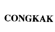 Mẫu nhãn hiệu CONGKAK