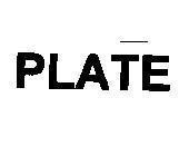Mẫu nhãn hiệu PLATE