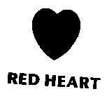 Mẫu nhãn hiệu RED HEART