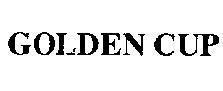 Mẫu nhãn hiệu GOLDEN CUP