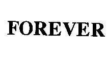 Mẫu nhãn hiệu FOREVER
