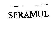 Mẫu nhãn hiệu SPRAMUL
