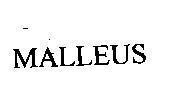 Mẫu nhãn hiệu MALLEUS