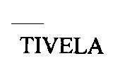 Mẫu nhãn hiệu TIVELA