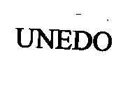 Mẫu nhãn hiệu UNEDO