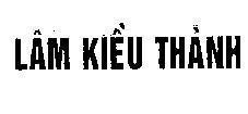 Mẫu nhãn hiệu Lâm Kiều Thành