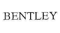Mẫu nhãn hiệu BENTLEY
