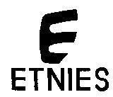 Mẫu nhãn hiệu E ETNIES