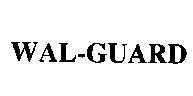 Mẫu nhãn hiệu WAL-GUARD