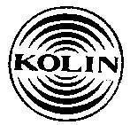 Mẫu nhãn hiệu KOLIN