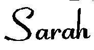 Mẫu nhãn hiệu SARAH