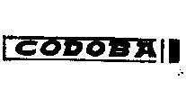 Mẫu nhãn hiệu CODOBA