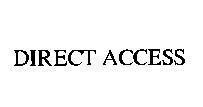 Mẫu nhãn hiệu DIRECT ACCESS