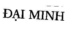 Mẫu nhãn hiệu Đại Minh